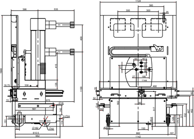 VH4-40.5系列高壓真空斷路器